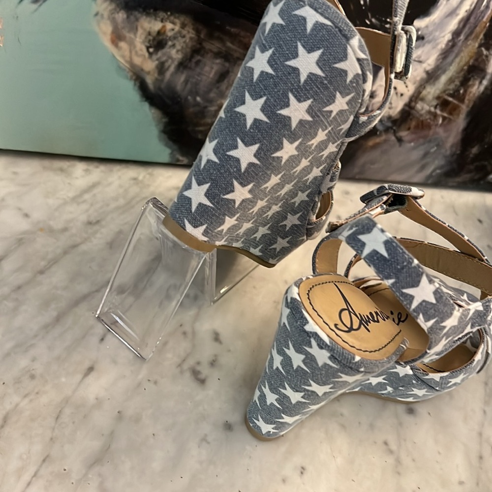 NEW Condition American Rag Rachey American Star Wedges! - Picture 6 of 11